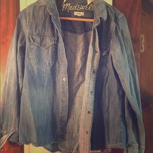 Denim shirt from Madewell